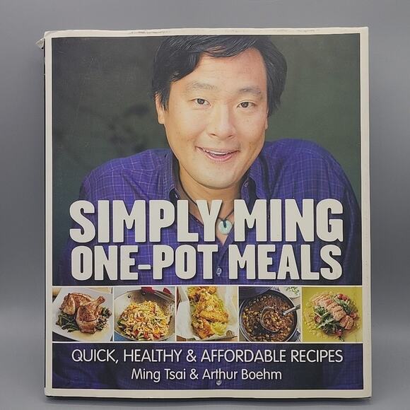 Simply Ming One-Pot Meals: Quick, Healthy & Affordable Recipes - HB, Signed - Picture 1 of 14